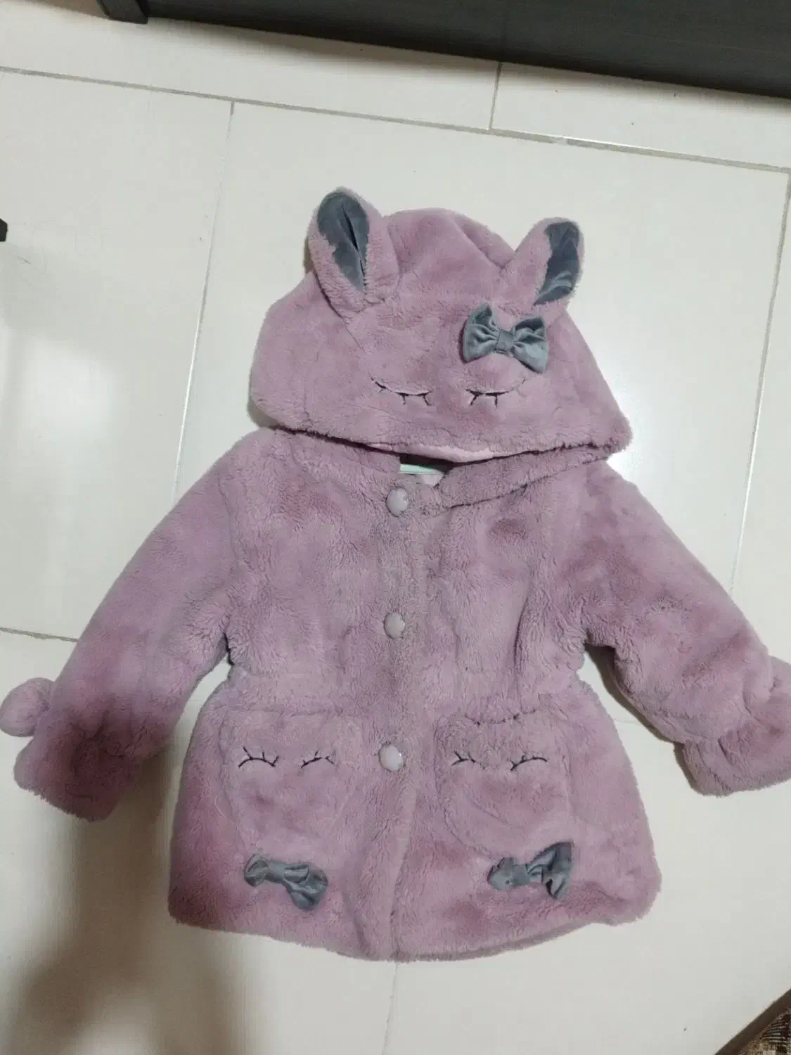 کاپشن دخترانه|کفش و لباس بچه|اراک, |دیوار