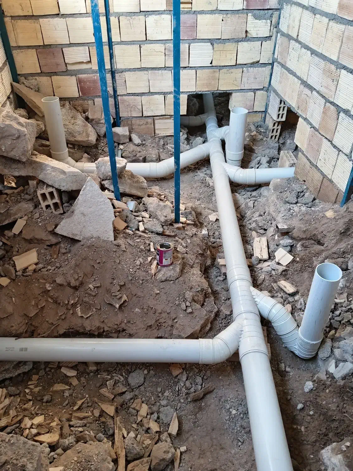 لوله کشی آب فاضلاب شوفاژ و خورده کاری|خدمات پیشه و مهارت|بیرجند, |دیوار