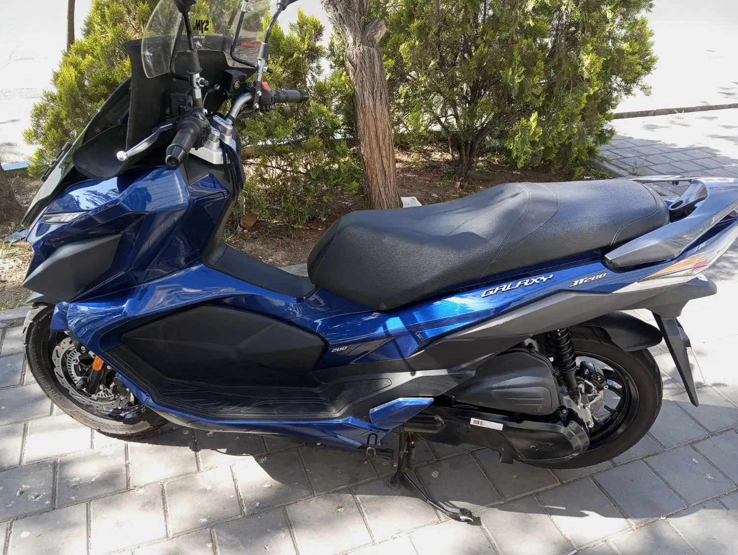 jt200|موتورسیکلت|تهران, صادقیه|دیوار