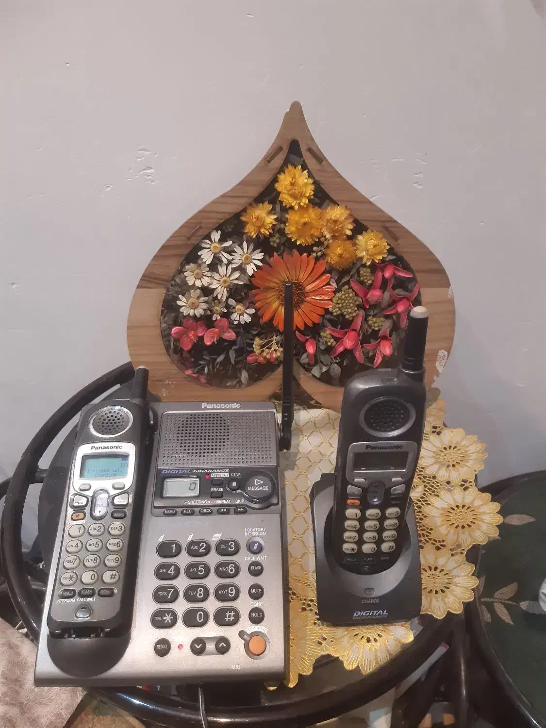 تلفن بیسیم پاناسونیک ۲۳۶۱ اصل ژاپن|تلفن رومیزی|یزد, |دیوار