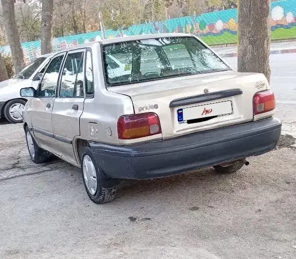 پراید دوگانه مدل 84|خودرو سواری و وانت|شیروان (خراسان), |دیوار