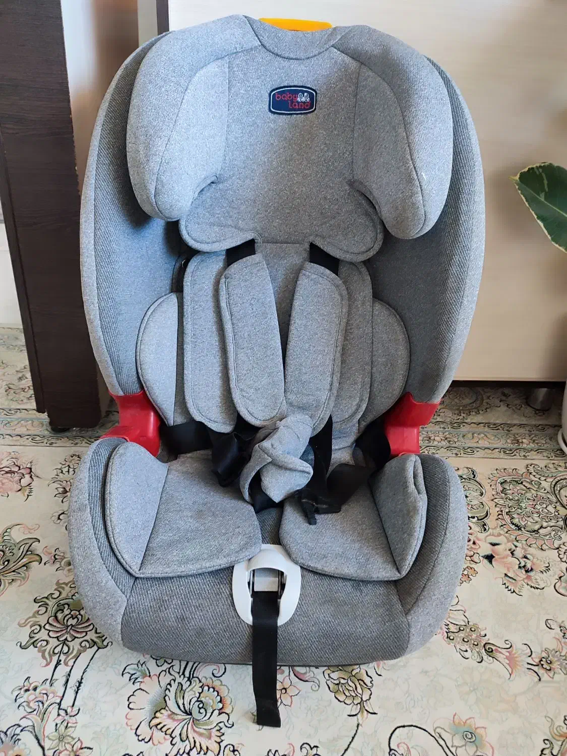 صندلی ماشین بچه بیبی لند|کالسکه و لوازم جانبی|بجنورد, |دیوار