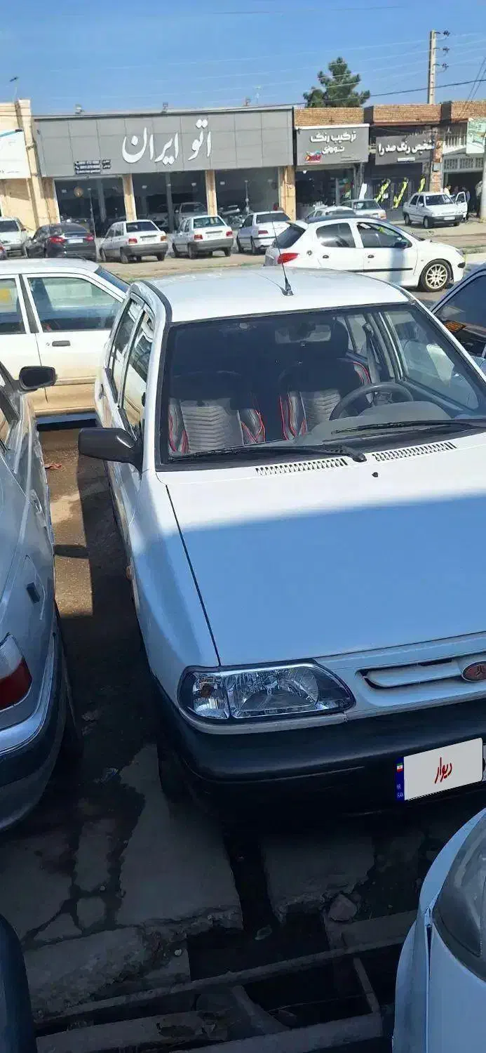 پراید ۹۵ کارمندی...|خودرو سواری و وانت|گنبد کاووس, |دیوار