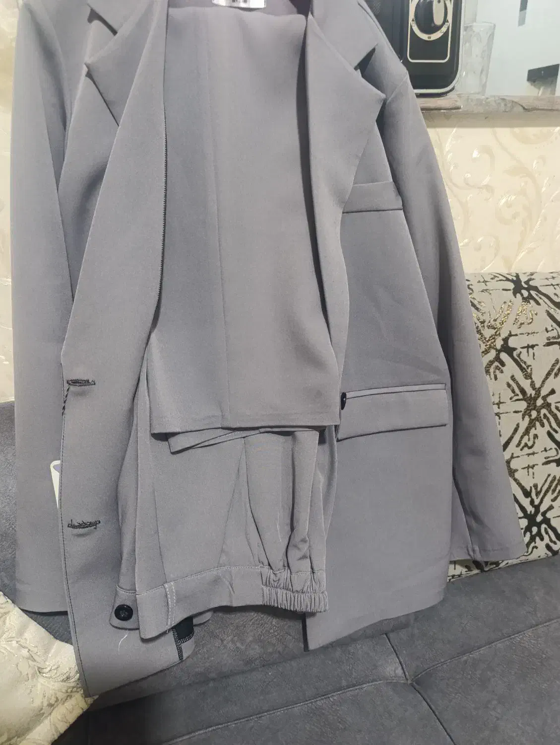 کت و شلوار زنانه شیک|لباس|شریفآباد, |دیوار