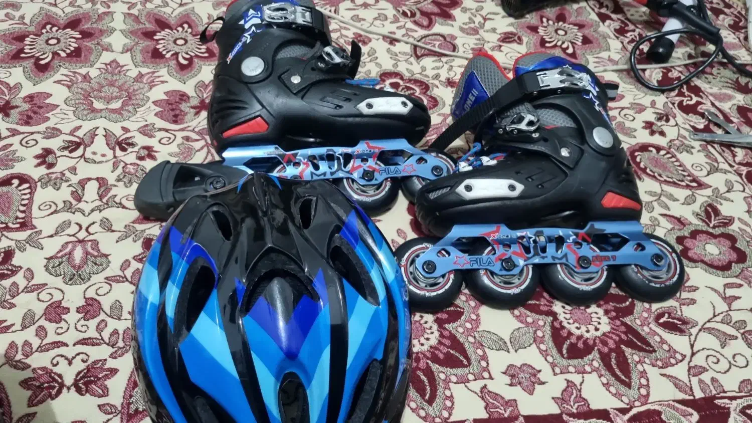 کفش اسکیت|دوچرخه، اسکیت، اسکوتر|دماوند, گیلاوند|دیوار