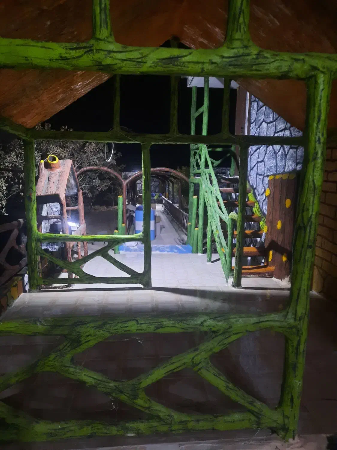 اجاره باغ ویلا شهرستان خواف باغات محله لاج|اجارهٔ کوتاه‌مدت ویلا و باغ|خواف, |دیوار