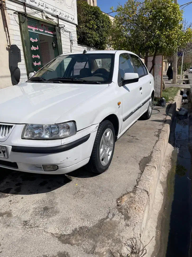 سمند ef7 مدل ۱۳۹۲|خودرو سواری و وانت|شیراز, تندگویان|دیوار