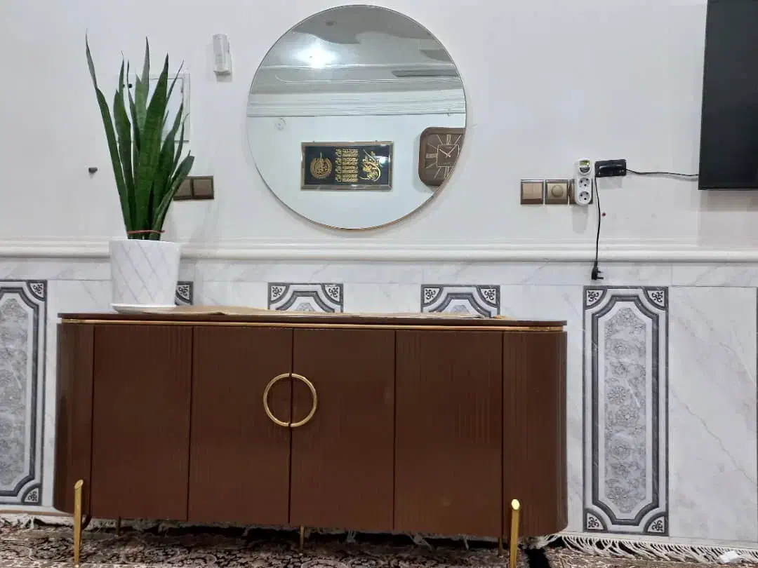آینه کنسول|بوفه، ویترین، کنسول|اهواز, شریعتی جنوبی|دیوار