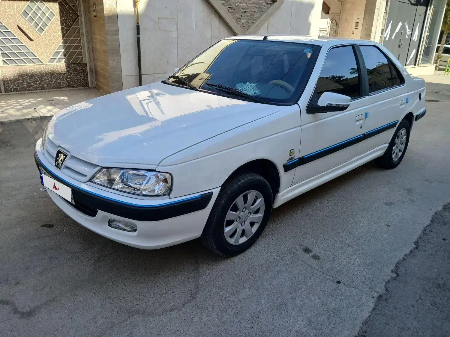 پژو پارس سالXU7 مدل96دوگانه فابریک بدون رنگ|خودرو سواری و وانت|خمینی‌شهر, |دیوار