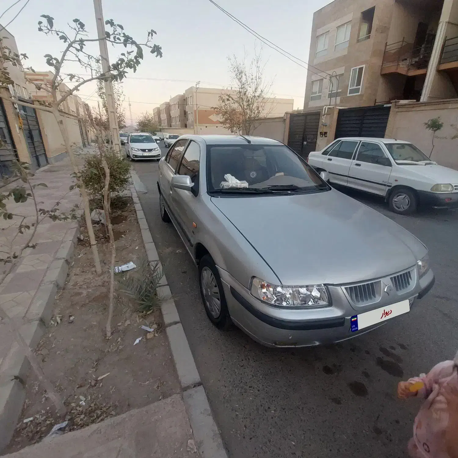 سمند مدل ۸۳|خودرو سواری و وانت|بیرجند, |دیوار