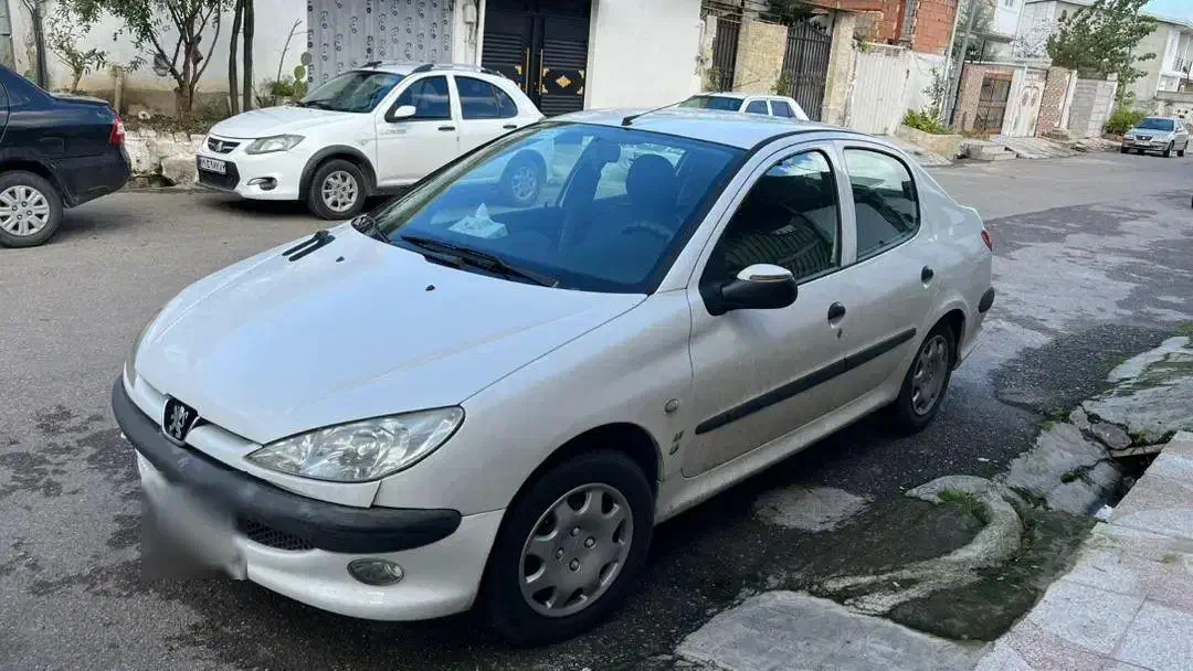 فروش پژو 206 sd v8 تمیز و سرحال مدل 94|خودرو سواری و وانت|بابل, |دیوار