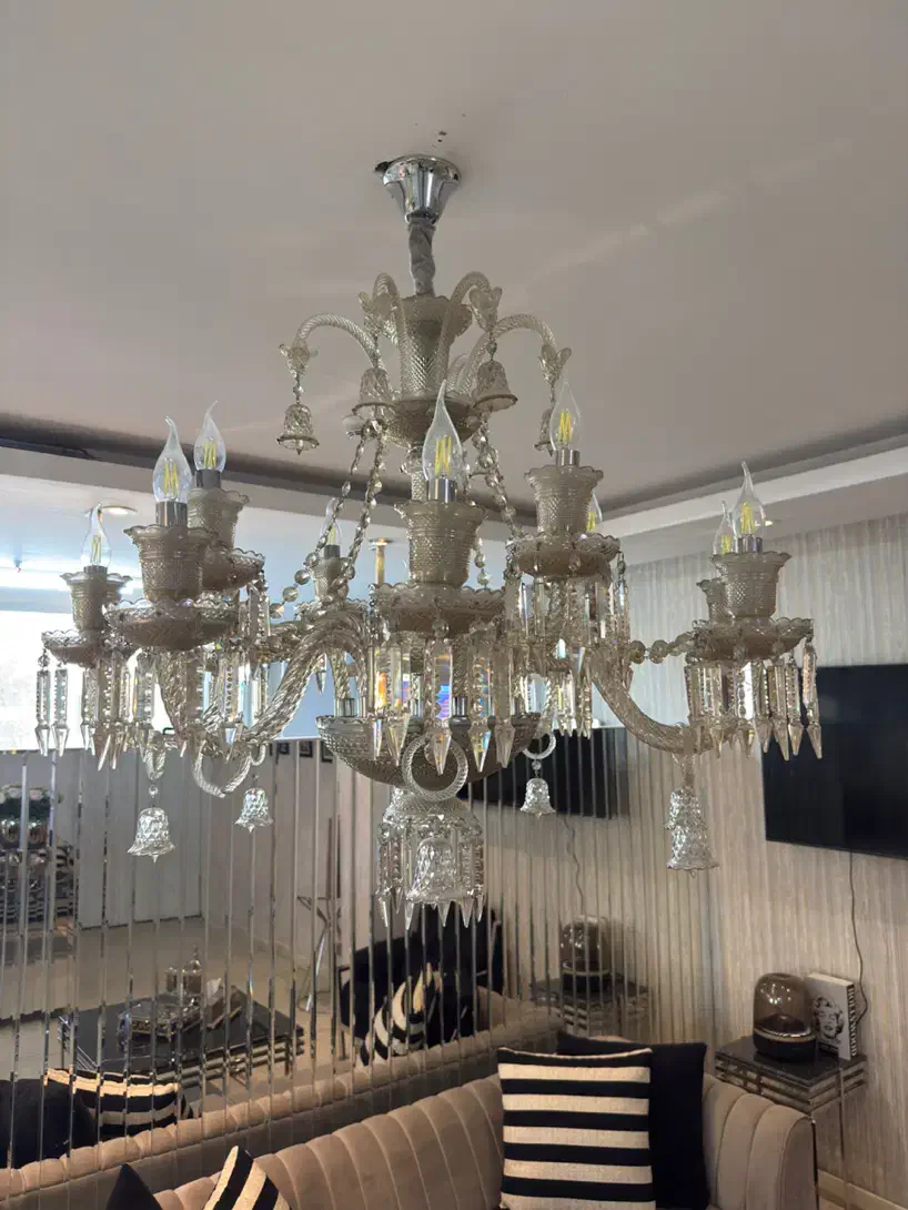 لوستر لاکچری|لوستر و چراغ آویز|اصفهان, مرداویج|دیوار