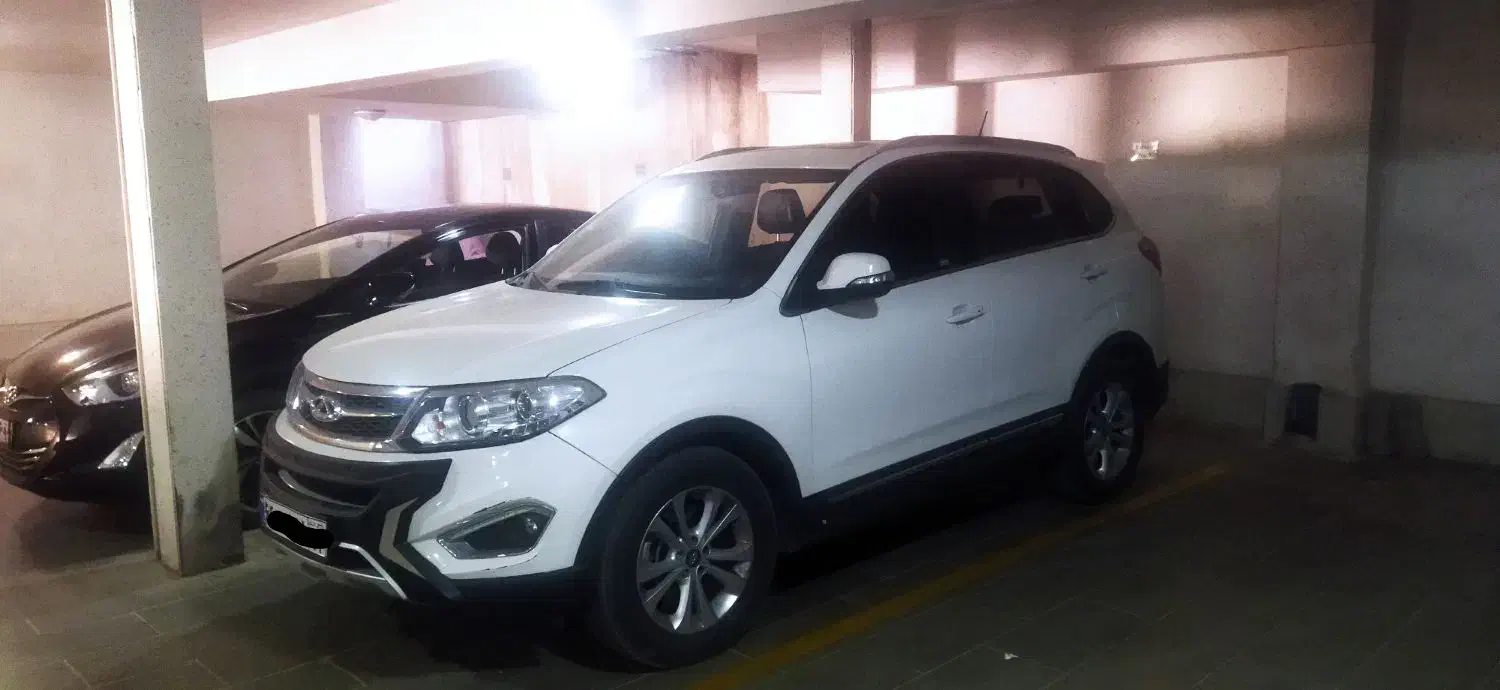 تیگو ۵ مدل ۹۵ کم کار|خودرو سواری و وانت|شیراز, ارم|دیوار