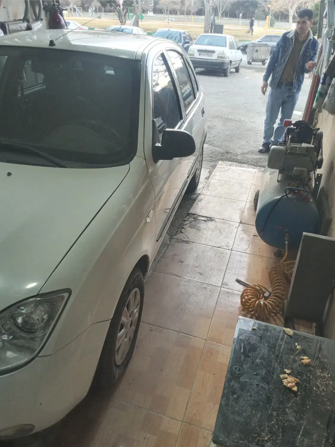 تیبا۲ بیرنگ مدل ۹۶|خودرو سواری و وانت|قرچک, باقرآباد|دیوار