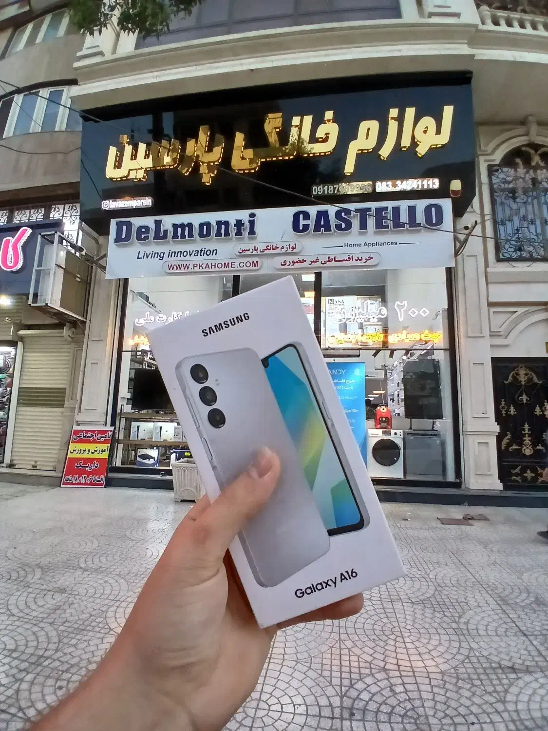 A16 سامسونگ|موبایل|کرمانشاه, |دیوار