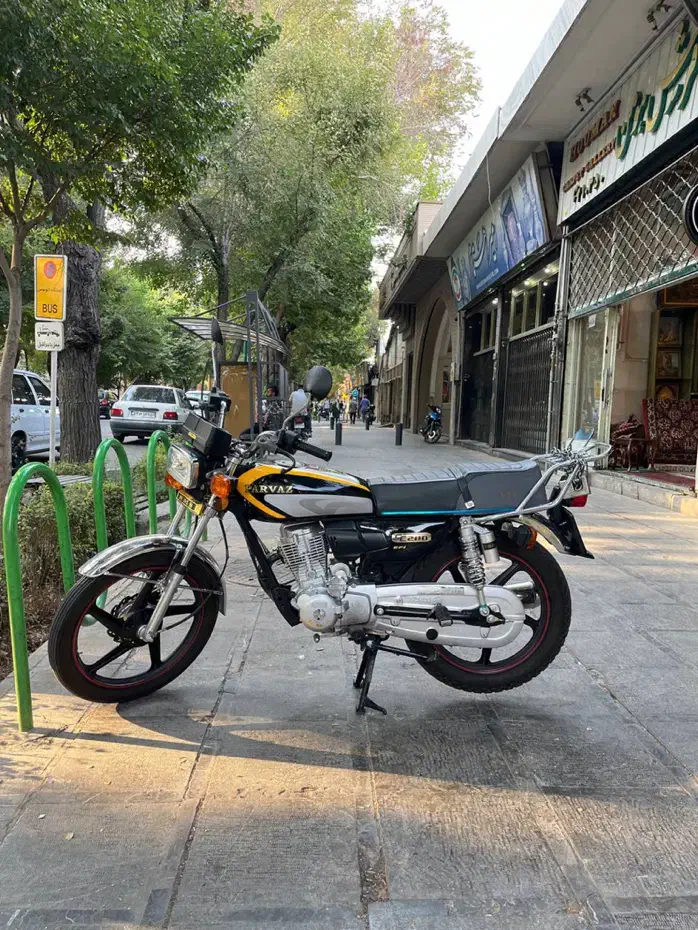 هندا پرواز ۲۰۰ ۱۴۰۱|موتورسیکلت|اصفهان, الهیه|دیوار