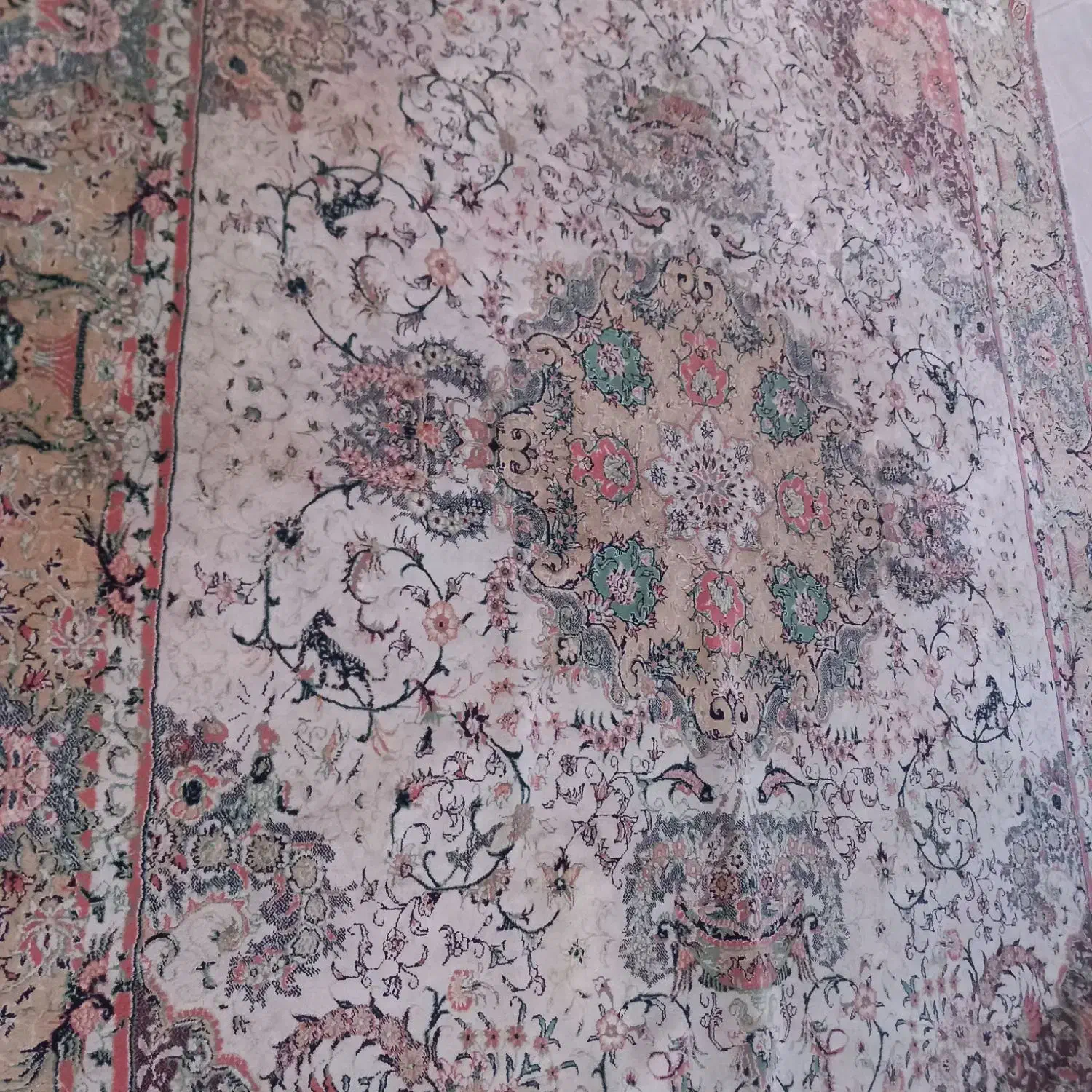 فرش|فرش|گرگان, |دیوار