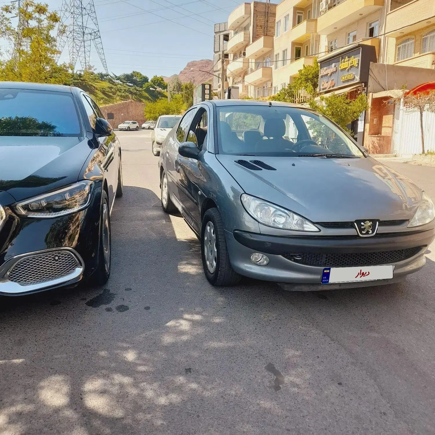پژو SD. v8|خودرو سواری و وانت|تبریز, |دیوار