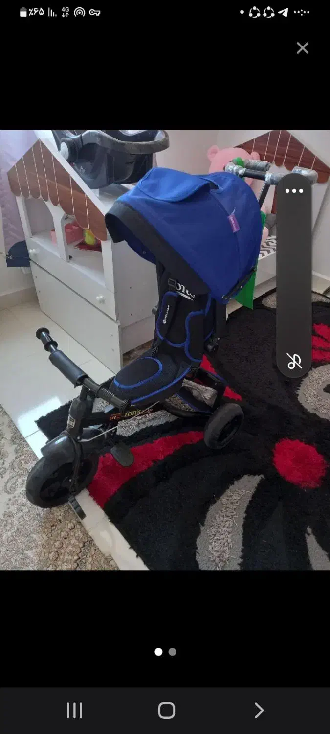 ۳چرخه درحدنو|دوچرخه، اسکیت، اسکوتر|تبریز, |دیوار