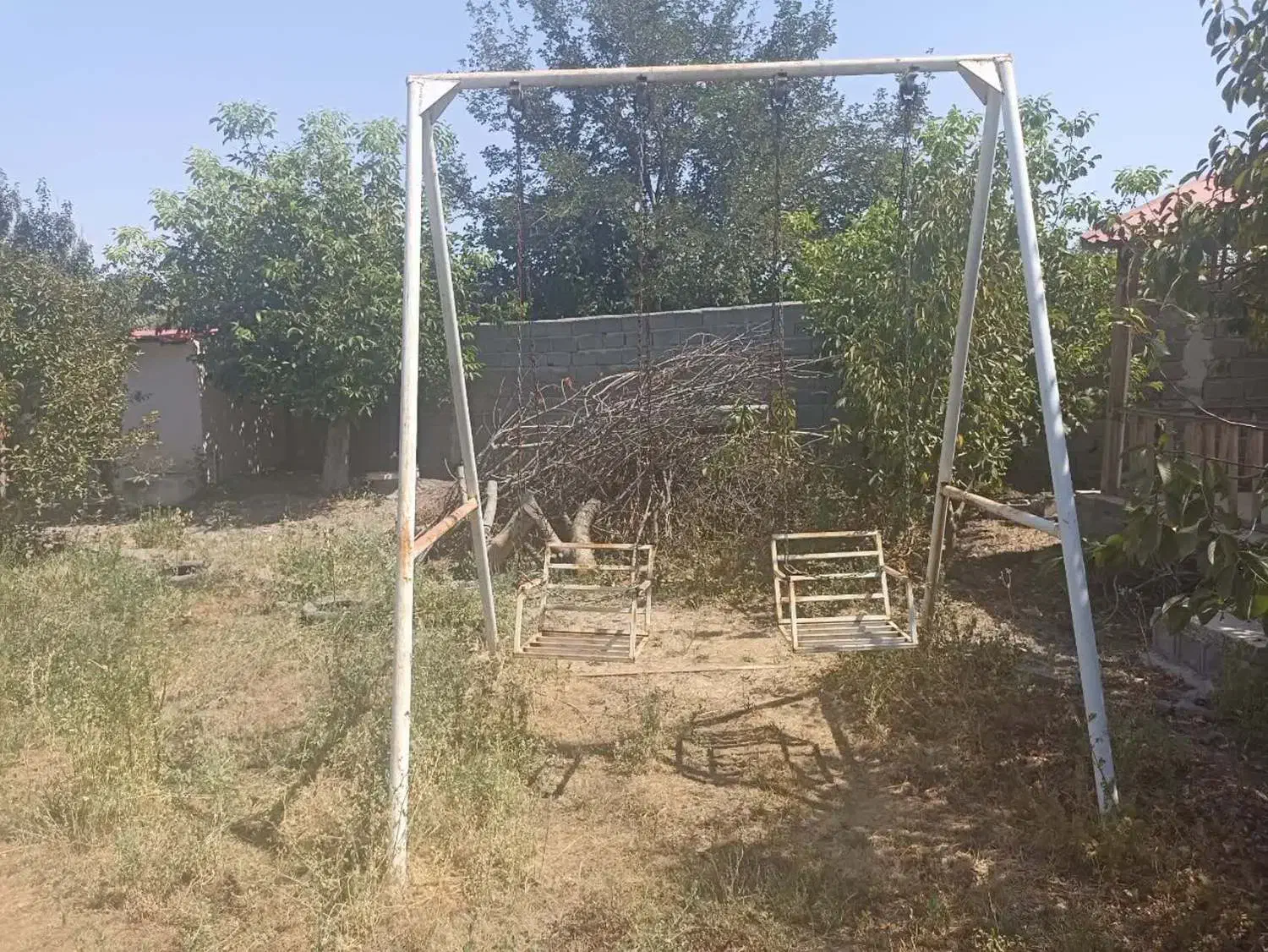 فروش باغ در فیرورق نزدیک جاده|فروش زمین و ملک کلنگی|فیرورق, |دیوار