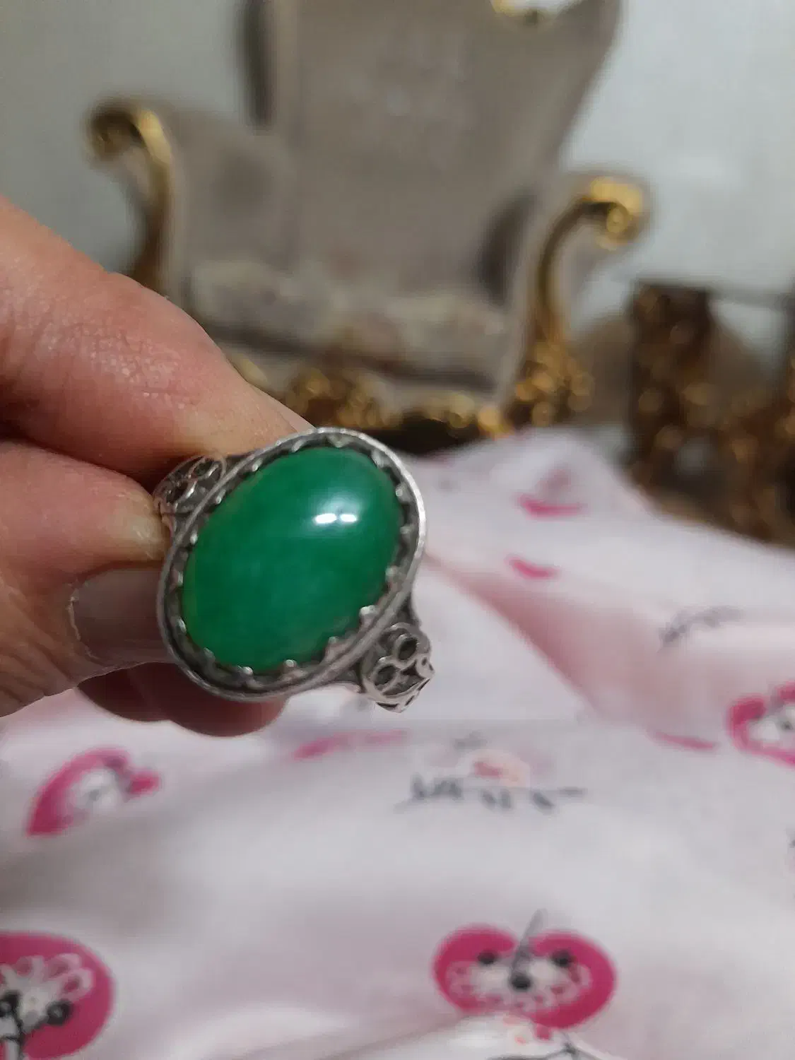 انگو شتر زمرد پنجشیرافقانستان|جواهرات|رباط‌کریم, شهرستانک|دیوار