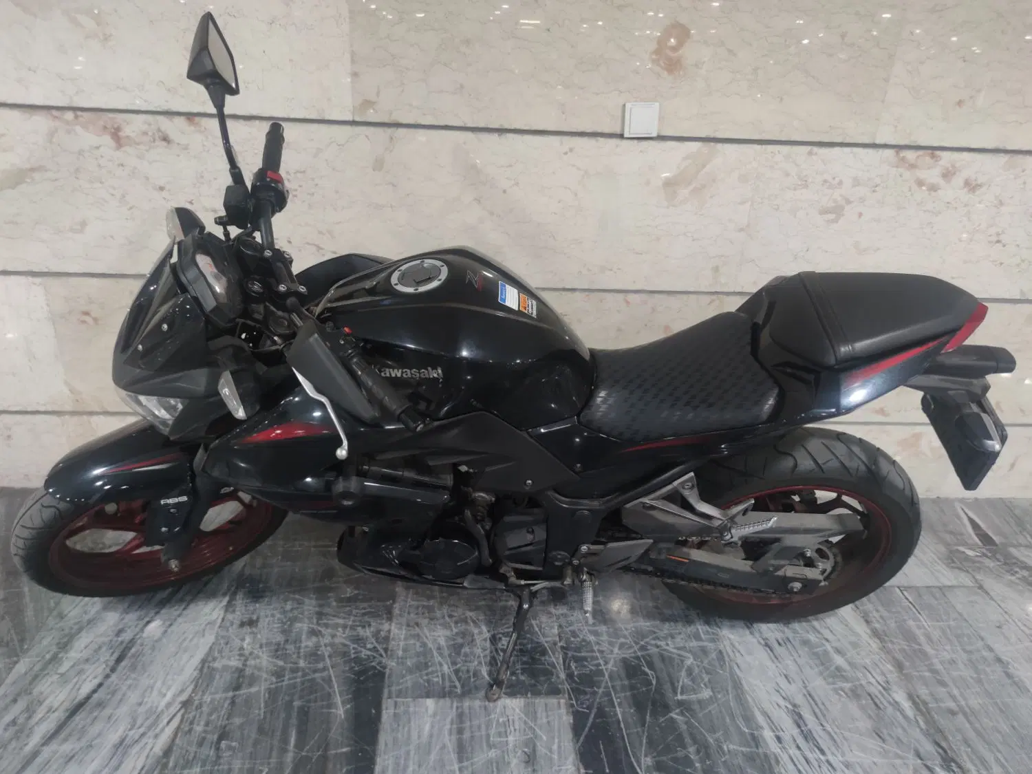 موتور کاوازاکی z300|موتورسیکلت|تهران, خاوران|دیوار