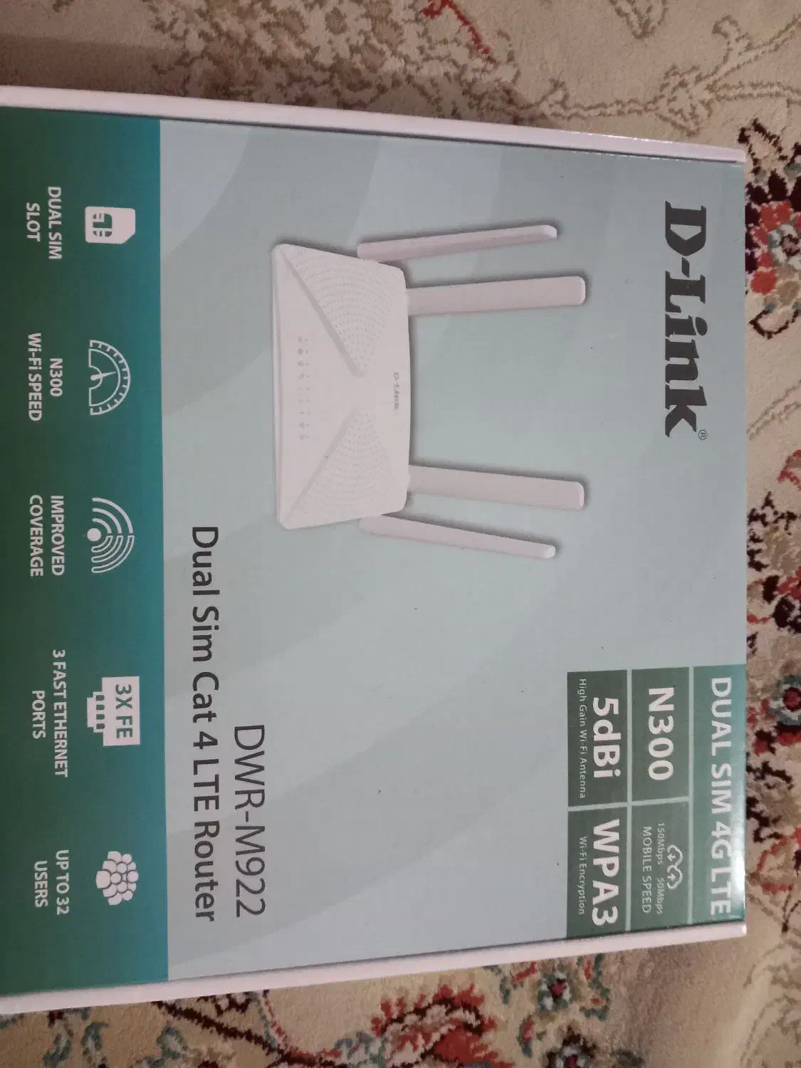 مودم Dlink|مودم و تجهیزات شبکه|محمدشهر, محمدشهر|دیوار