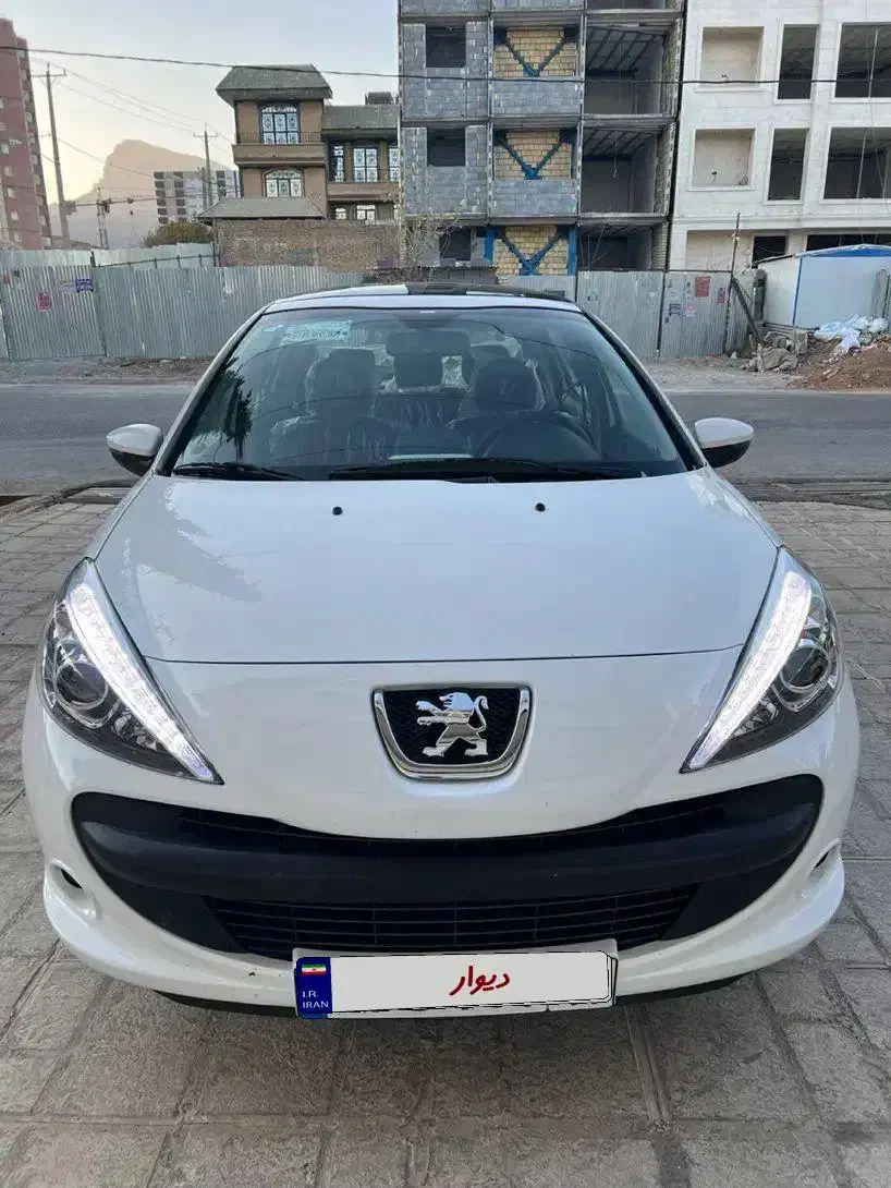 فروش ۲۰۷ پانا صفر فول ارتقا|خودرو سواری و وانت|شیراز, شهرک بهشتی|دیوار