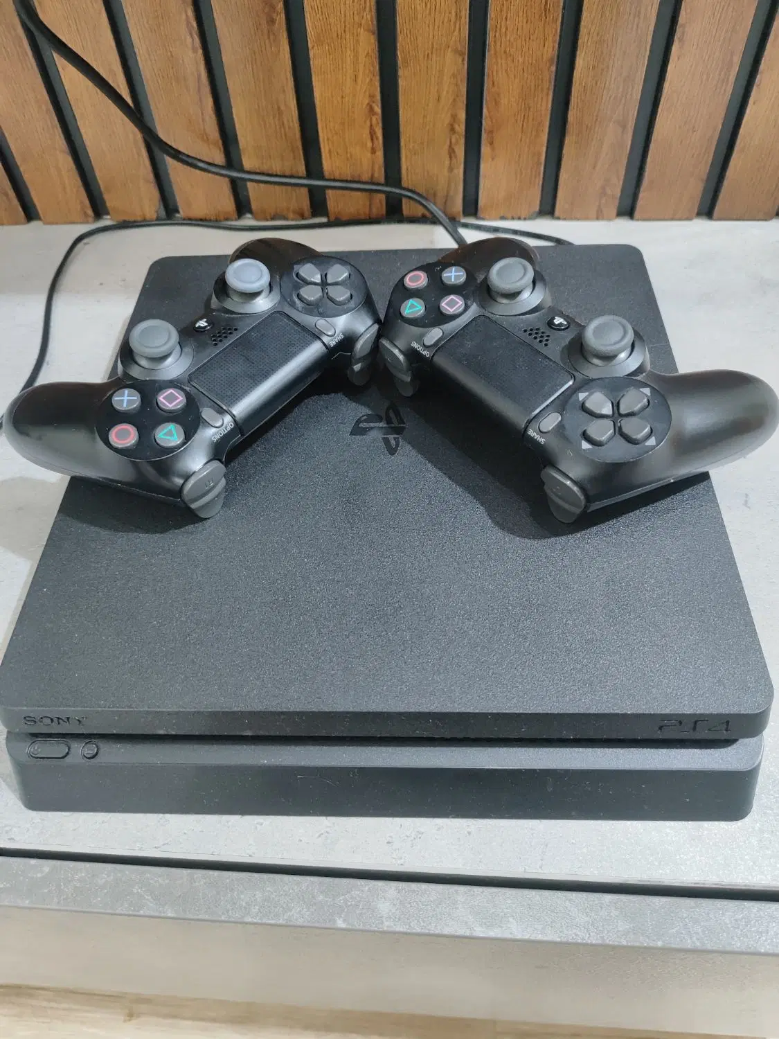 Ps4 slim 500 GB|کنسول، بازی ویدئویی و آنلاین|نسیمشهر, |دیوار