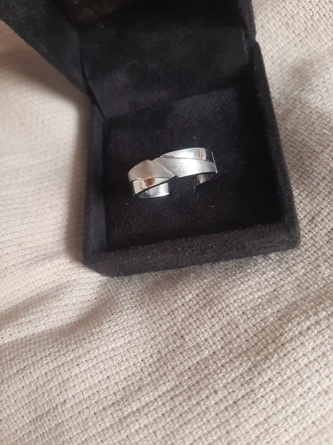 انگشتر پلاتین مردانه|جواهرات|مشهد, سجاد شهر|دیوار