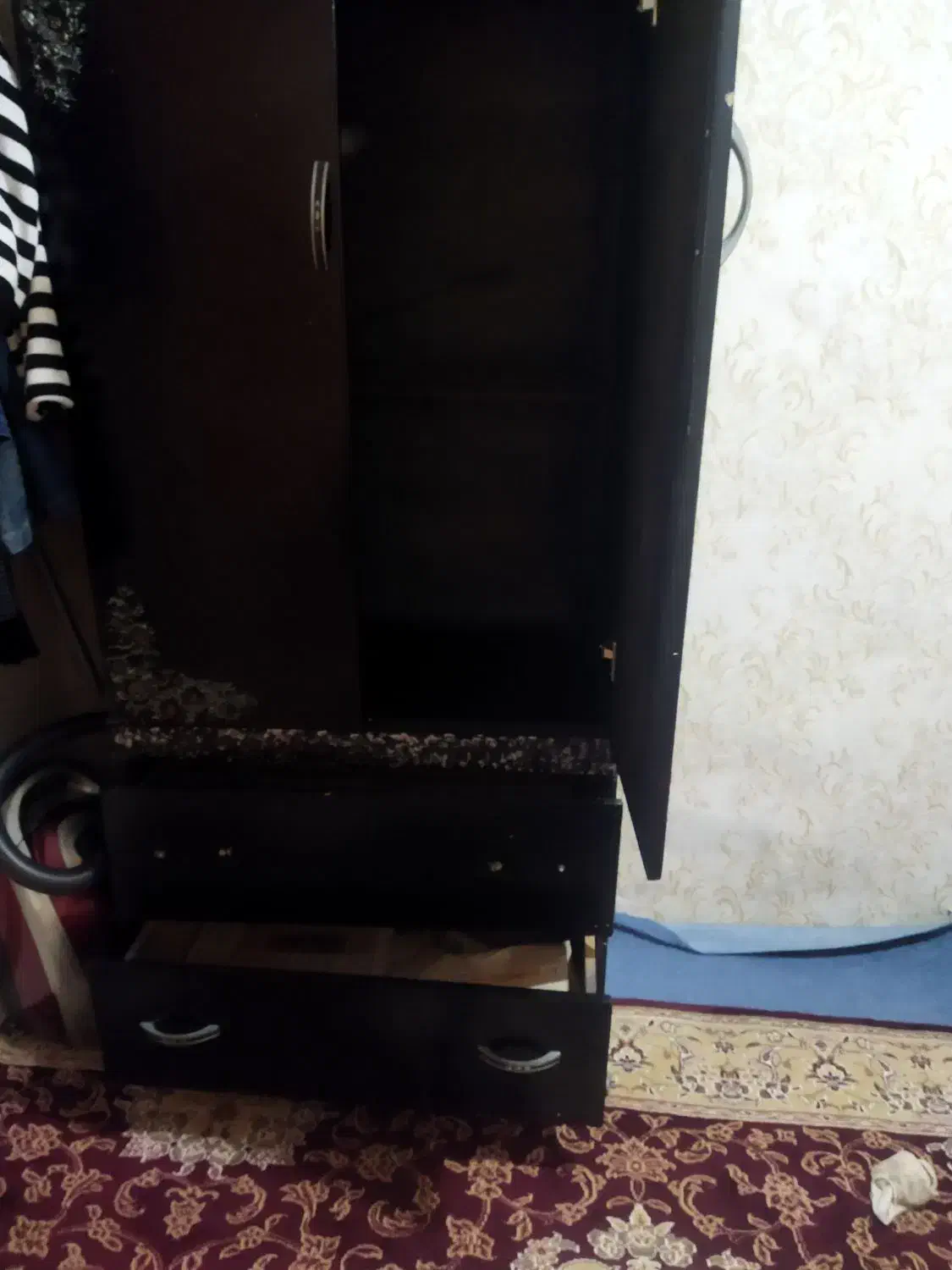 کمد لباس مناسب برای خونه باغ|جاکفشی، کمد، دراور|اهر, |دیوار