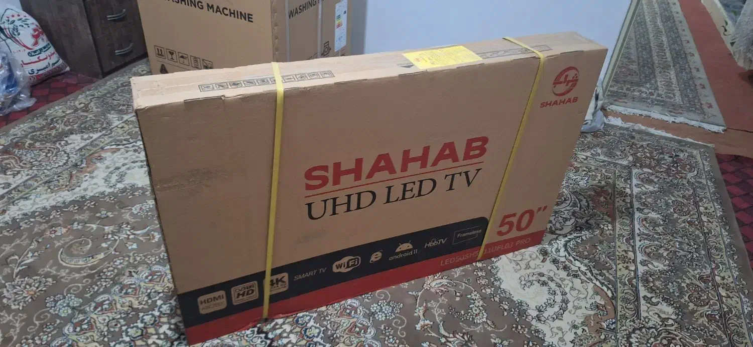 تلویزیون شهاب ۵۰ اینچ|تلویزیون و پروژکتور|اراک, |دیوار