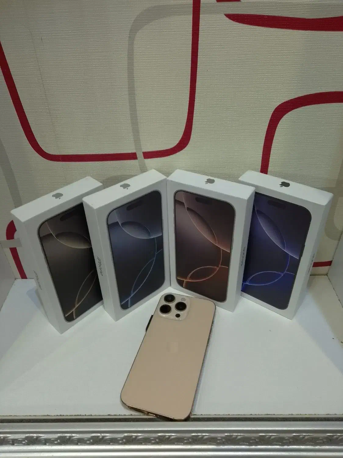 موبایل آیفون iphone 16promax طرح سوپر فول کپی|موبایل|تهران, صادقیه|دیوار