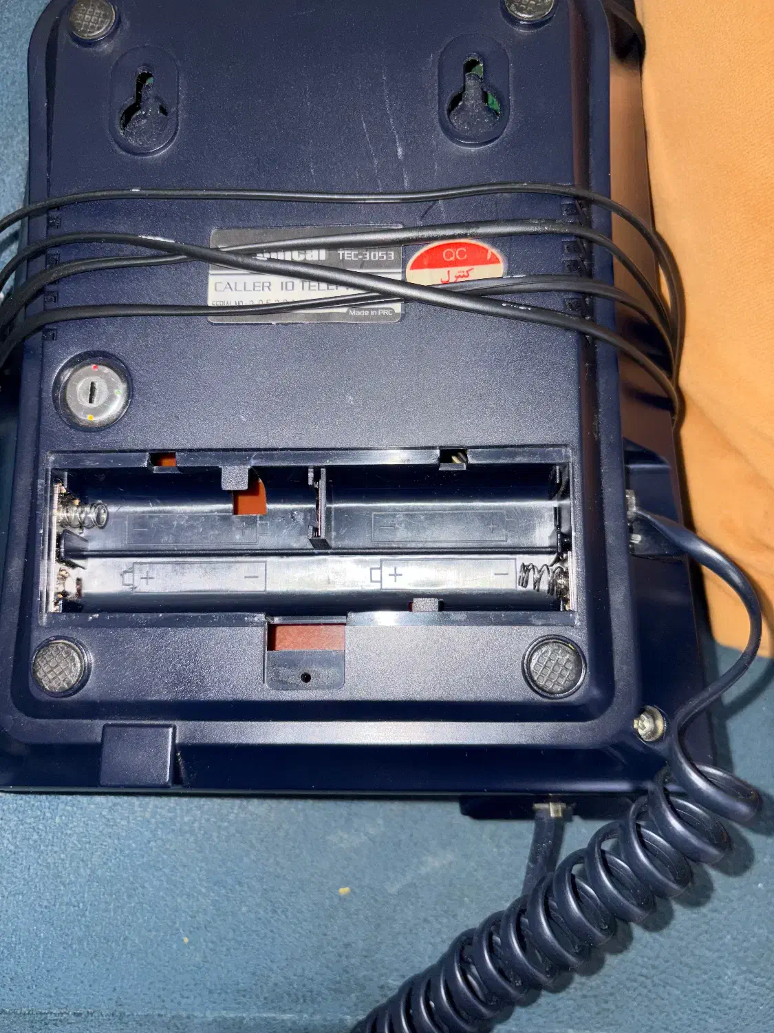 گوشی تلفن تکنیکال سالم|تلفن رومیزی|تهران, وحیدیه|دیوار