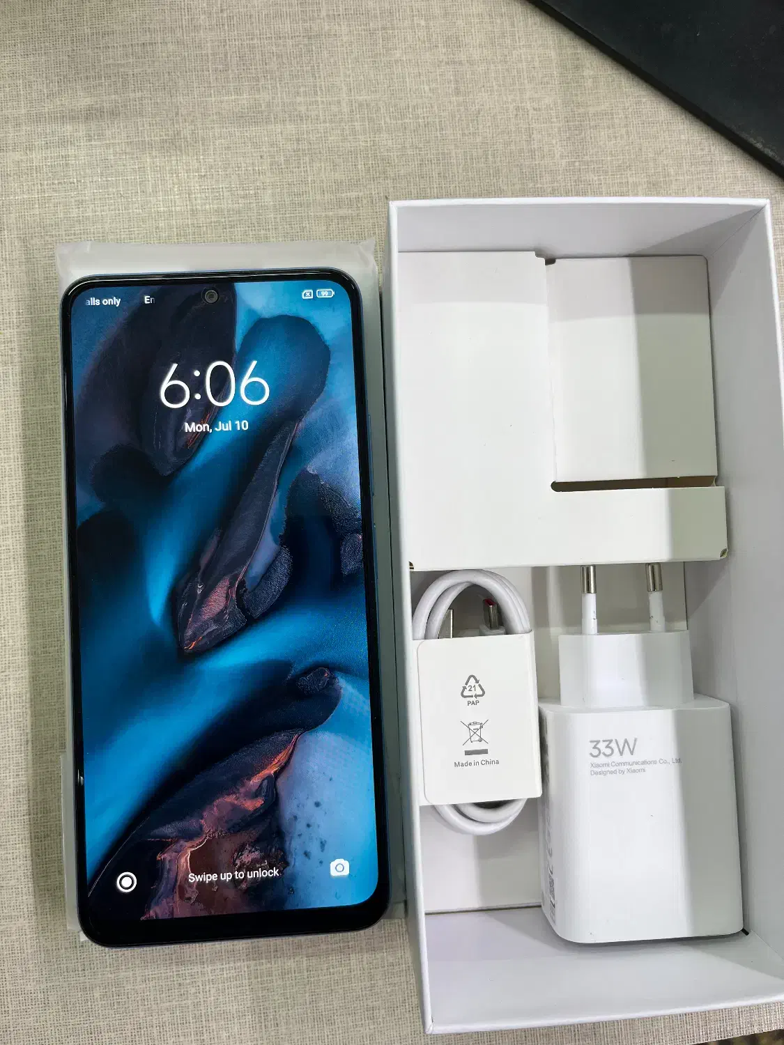 redmi note12 ic Blue کامل نو (استفاده نشده)|موبایل|کرج, شهرک بهارستان|دیوار