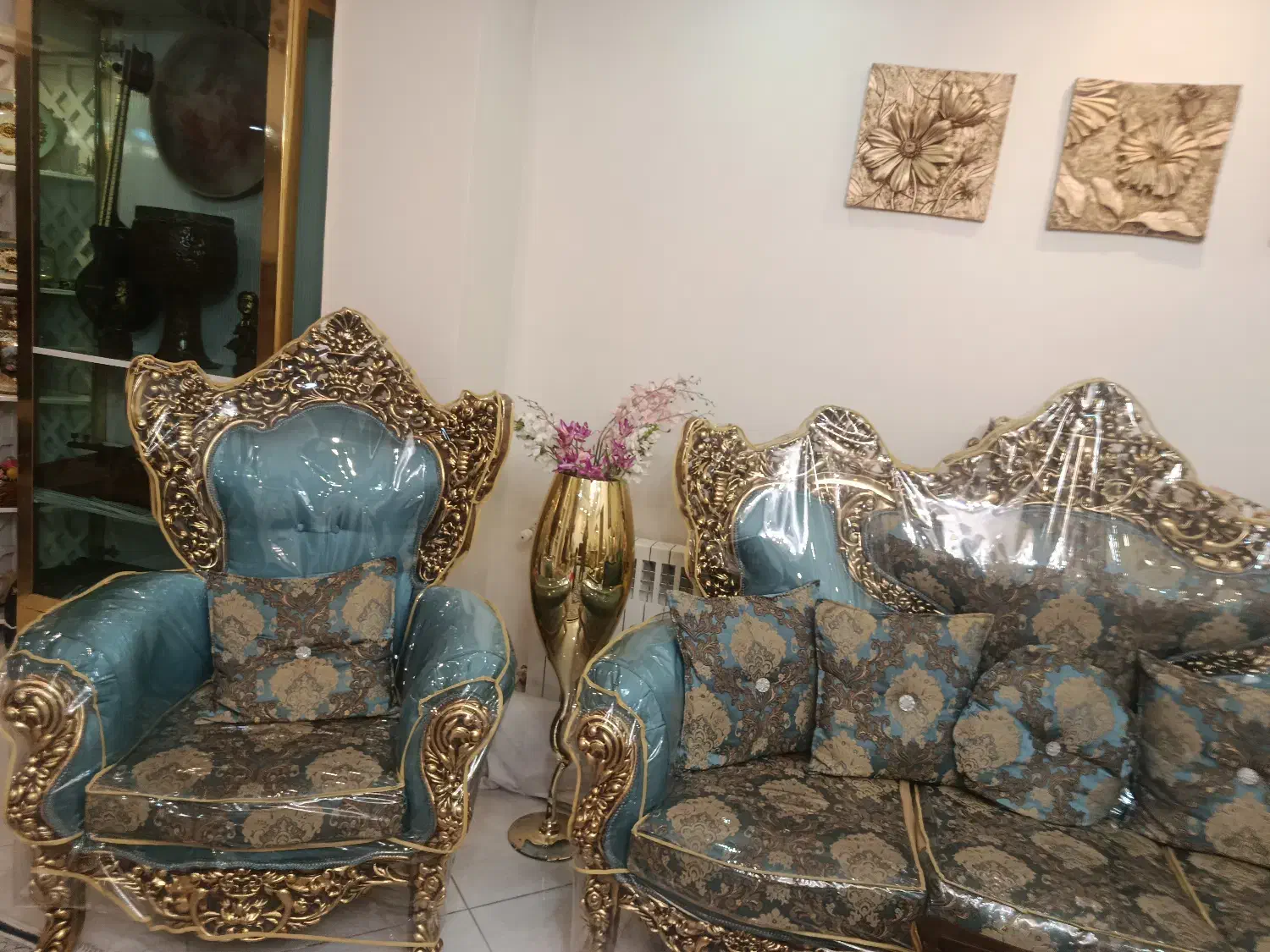 مبل تمام منبت استیل|مبلمان خانگی و میز عسلی|تهران, تهرانسر شمالی|دیوار