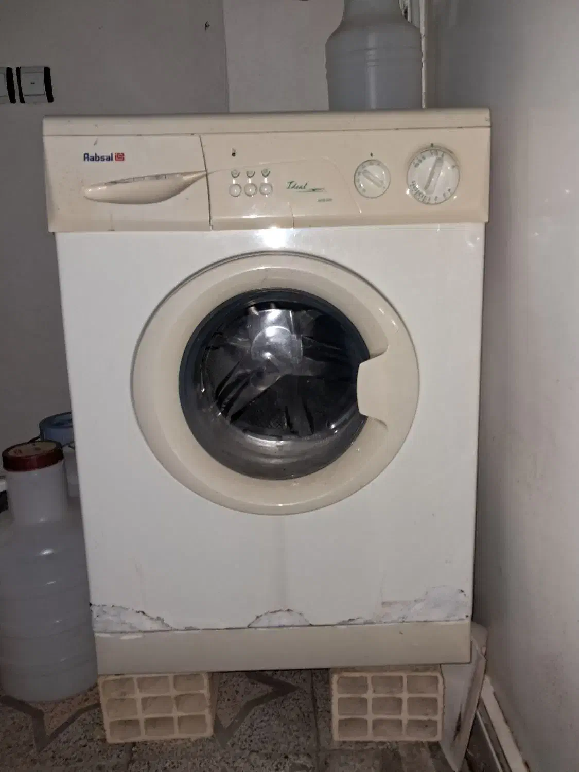 لباسشویی|ماشین لباسشویی و خشک‌کن لباس|تالش, هشتپر|دیوار