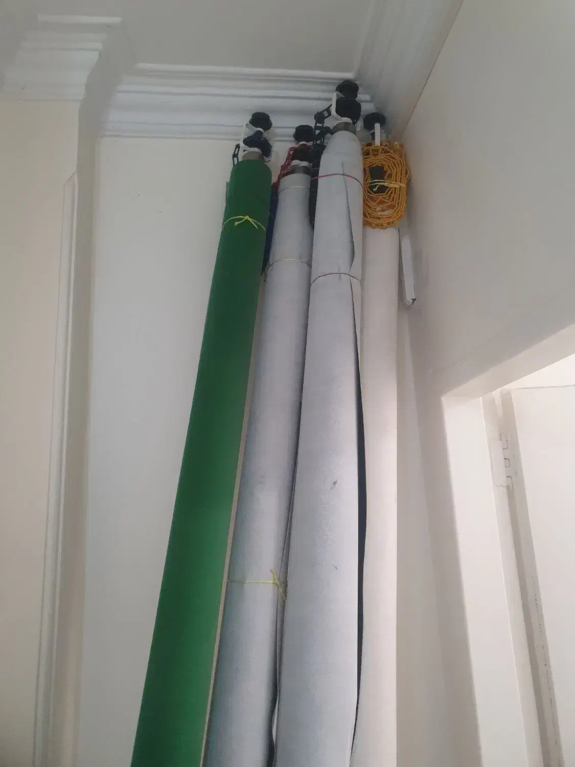 2رول پرده کروماکی مخصوص عکاسی|دوربین عکاسی و فیلم‌برداری|تهران, تهرانپارس جنوبی|دیوار