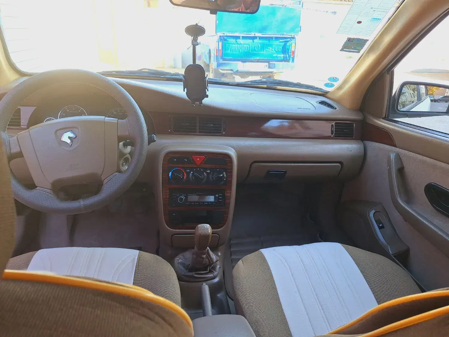 سمند ef7 دوگانه سوز مدل۹۹|خودرو سواری و وانت|قزوین, |دیوار