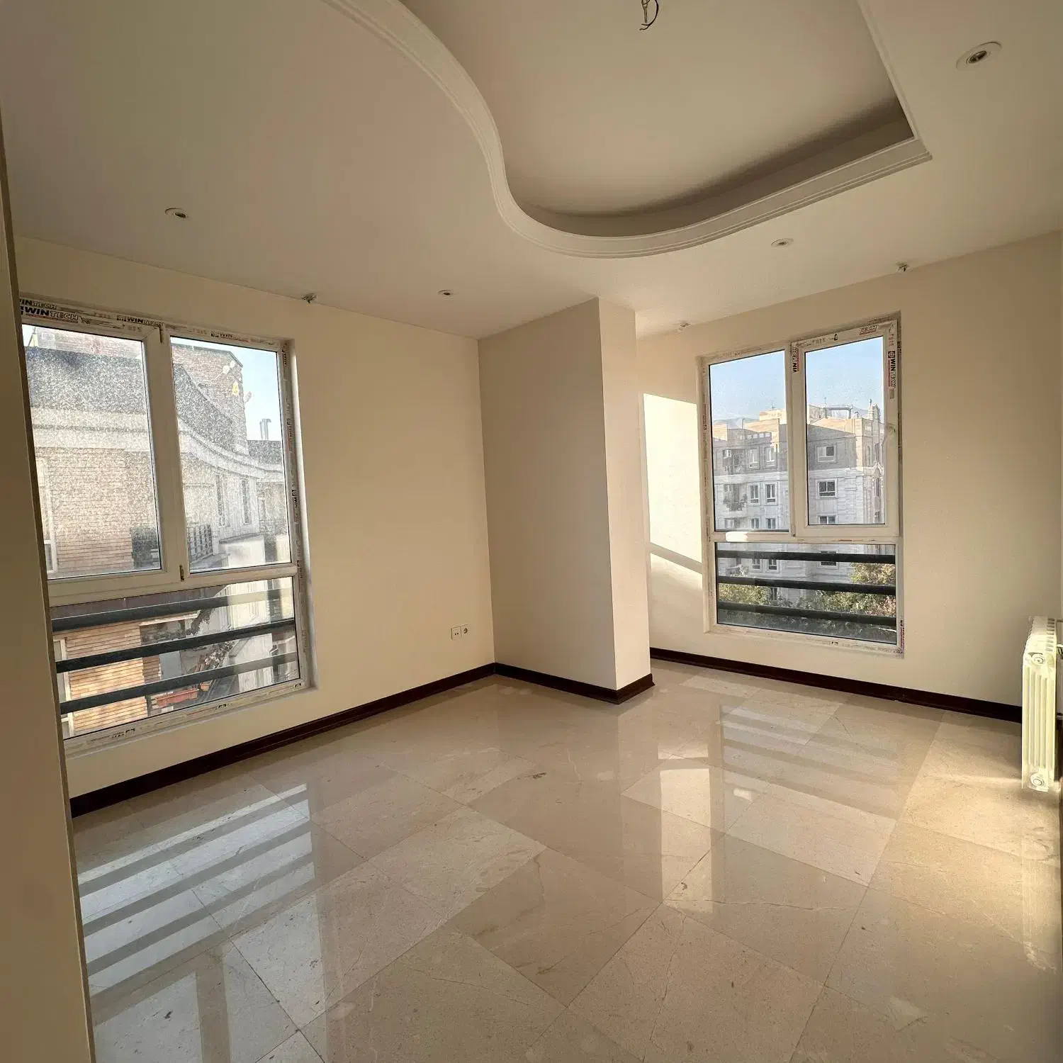 ۱۴۰متر ۳خواب تک واحدی / غرق نور / سازمان برنامه|اجارهٔ آپارتمان|تهران, سازمان برنامه شمالی|دیوار