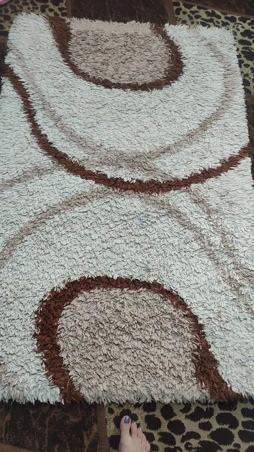 گلیم شگی نونو قیمت ۴۰۰هزار|گلیم، جاجیم، گبه|کرمانشاه, |دیوار