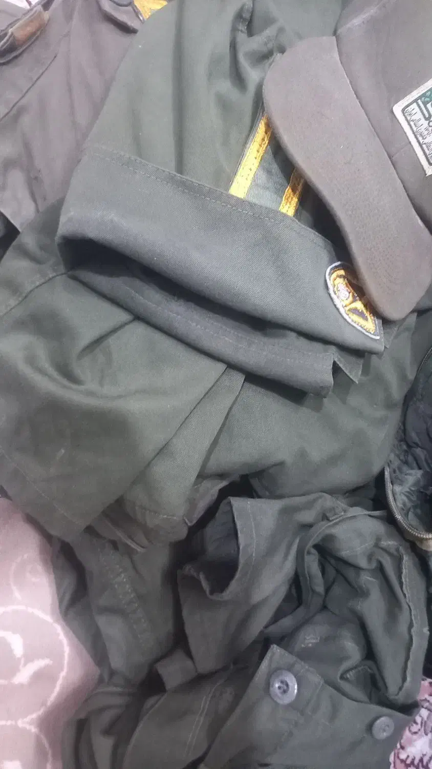 لباس سربازی ست کامل|لباس|قم, آزادگان|دیوار