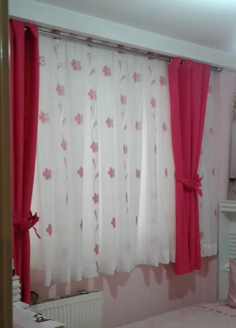 پرده پلیسه|پرده، رانر، رومیزی|تهران, امیریه|دیوار