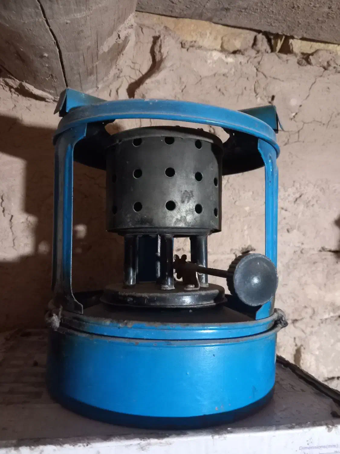 چراغ نفتی|کلکسیون اشیاء عتیقه|اراک, |دیوار