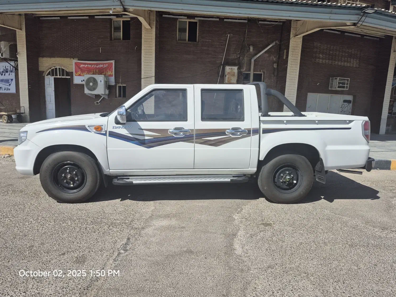 زامیاد پادرا پلاس، مدل ۱۴۰۴|خودرو سواری و وانت|خرمشهر, |دیوار