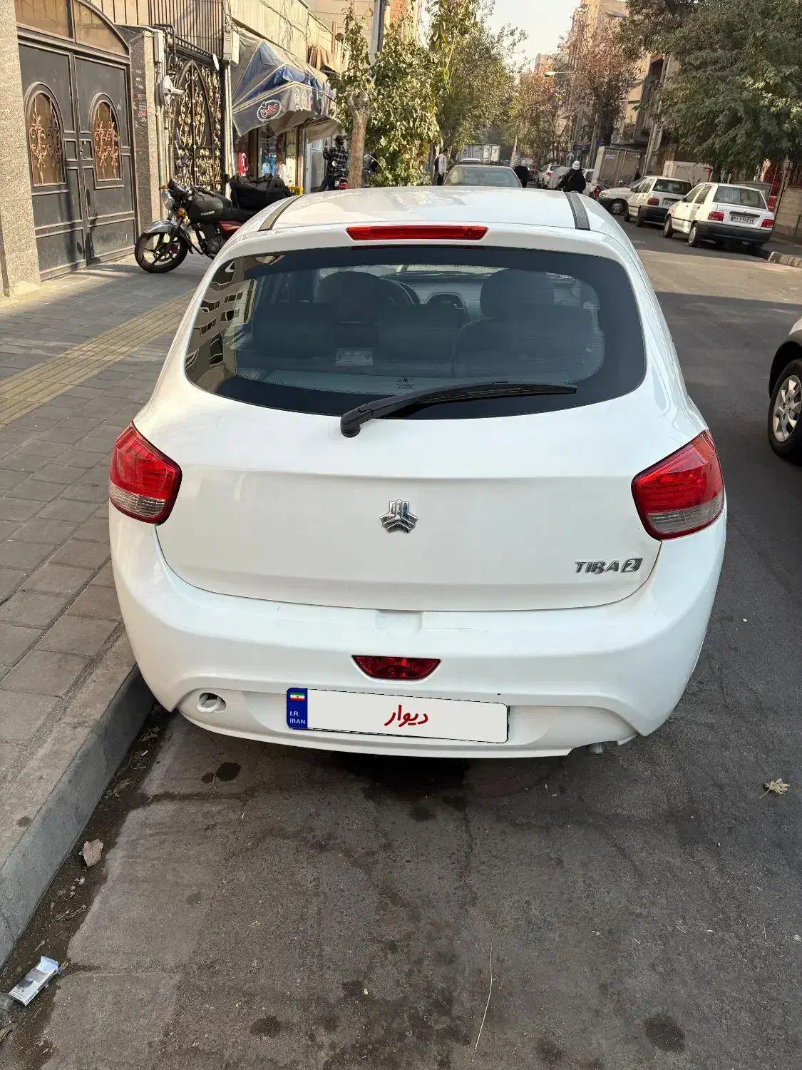 تیبا 2 مدل 1400|خودرو سواری و وانت|تهران, نازی‌آباد|دیوار