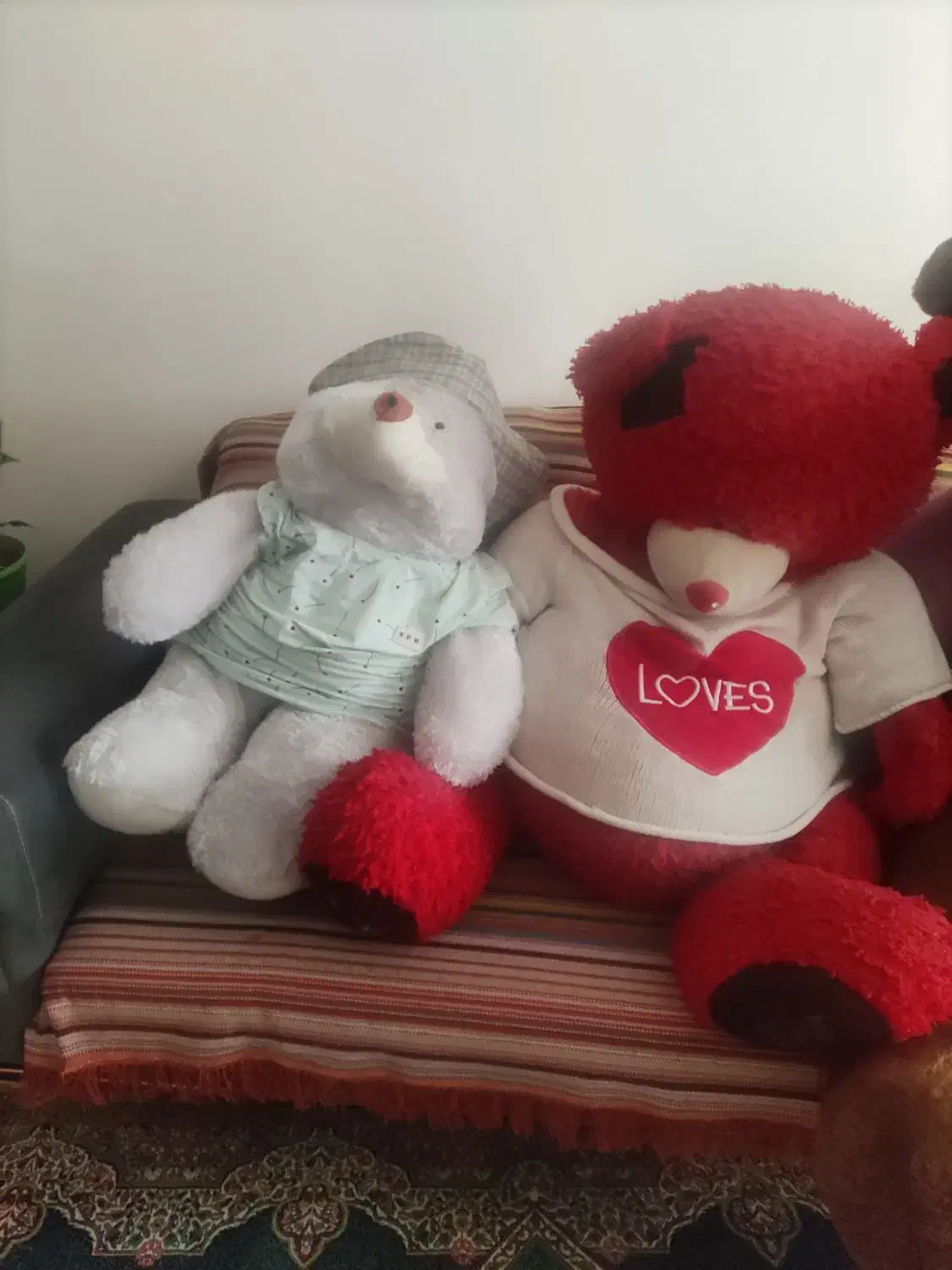 ۳ عدد عروسک خرس بزرگ که یکیش خیلی بزرگه|اسباب‌‌بازی|پردیس, فاز ۱۱|دیوار