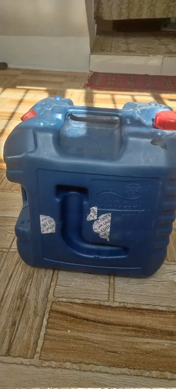 دبه 20 لیتری|ظروف نگهدارنده، پلاستیکی، یکبارمصرف|اراک, |دیوار