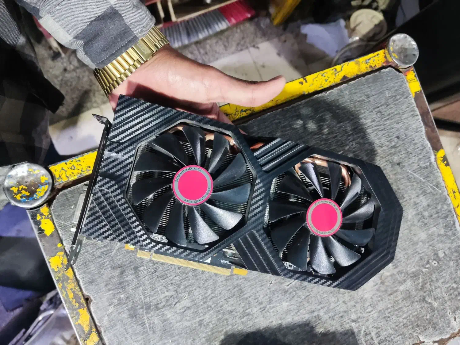 rx580 کم‌کار|قطعات و لوازم جانبی رایانه|کرج, ساماندهی|دیوار