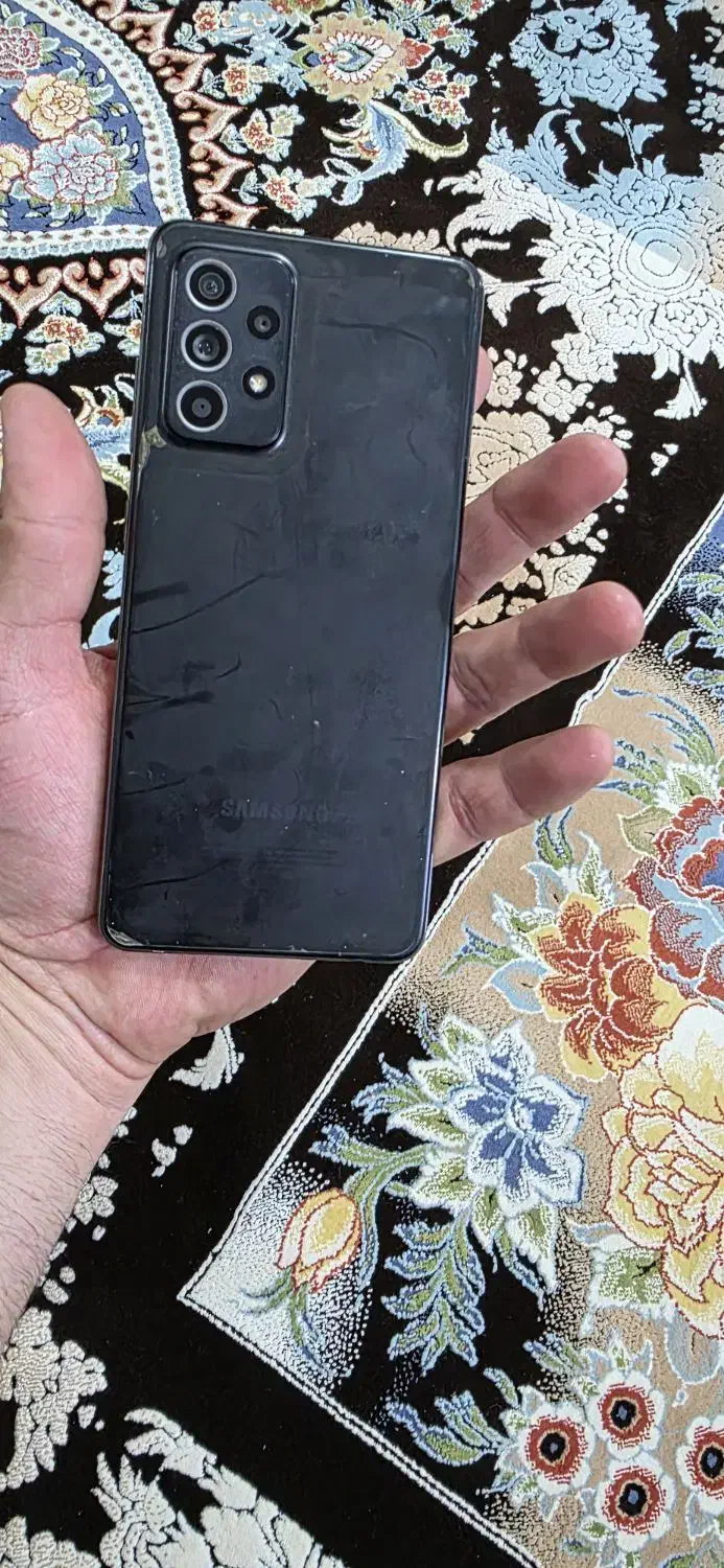 سامسونگA52s|موبایل|همدان, |دیوار